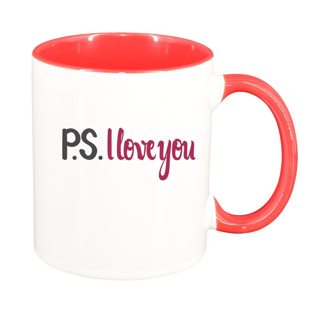 Cana Love, interior rosu, 330ml, D391