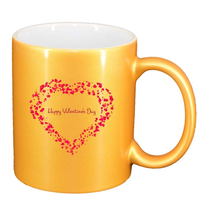 Cana Love, auriu sidefata, 330ml, D401