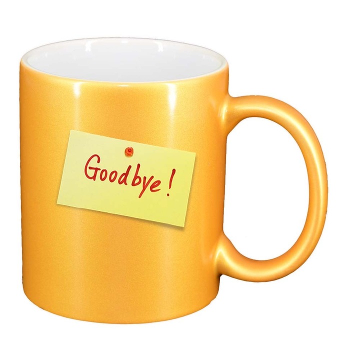 Cana Goodbye, auriu sidefata, 330ml, D387