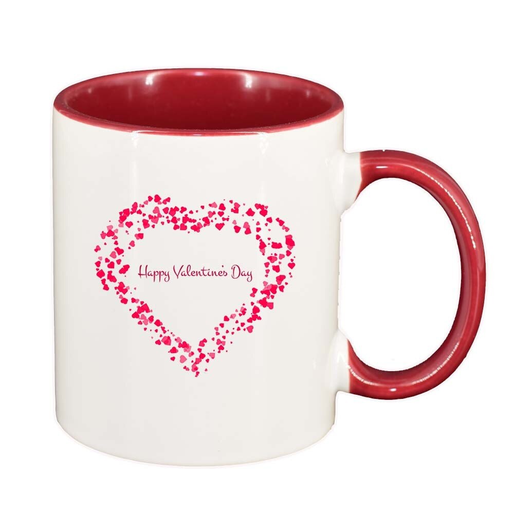 Cana Love, interior rosu, 330ml, D401