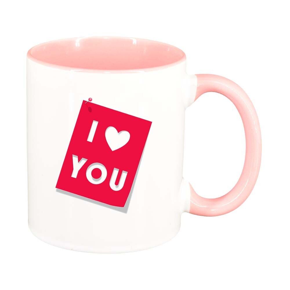 Cana Love, interior roz, 330ml, D393