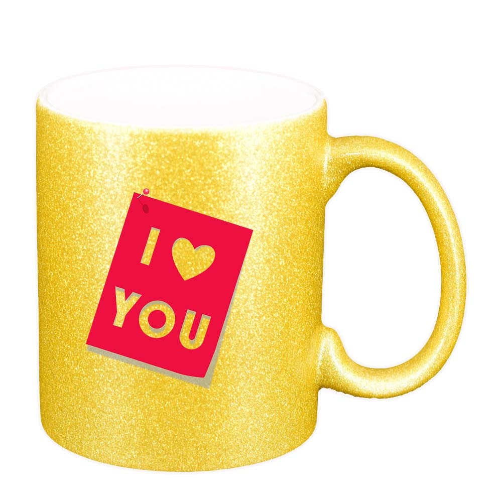 Cana Love, auriu sidefata glitter, 330ml, D393