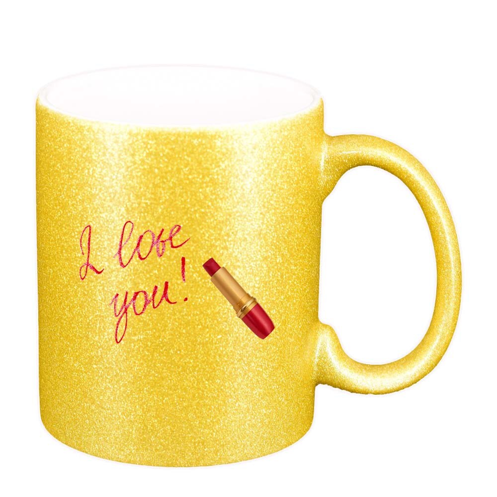 Cana Love, auriu sidefata glitter, 330ml, D394