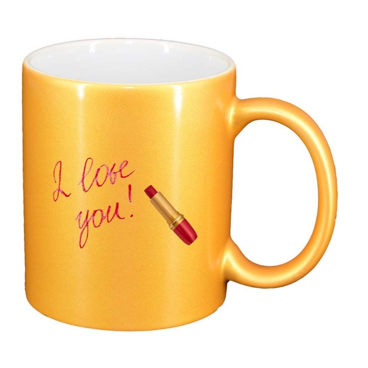 Cana Love, auriu sidefata, 330ml, D394