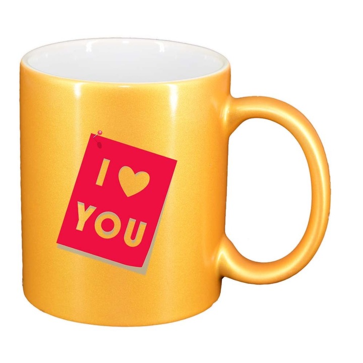 Cana Love, auriu sidefata, 330ml, D393