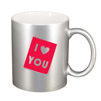 Cana Love, argintiu sidefata, 330ml, D393 Cana Love, argintiu sidefata, 330ml, D393