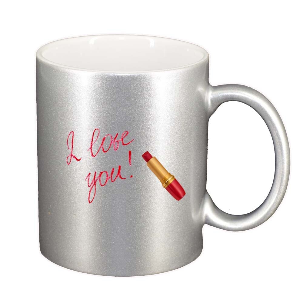 Cana Love, argintiu sidefata, 330ml, D394