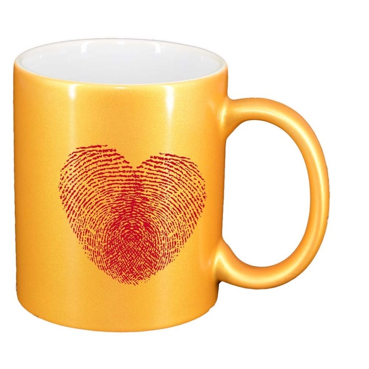 Cana Love, auriu sidefata, 330ml, D403