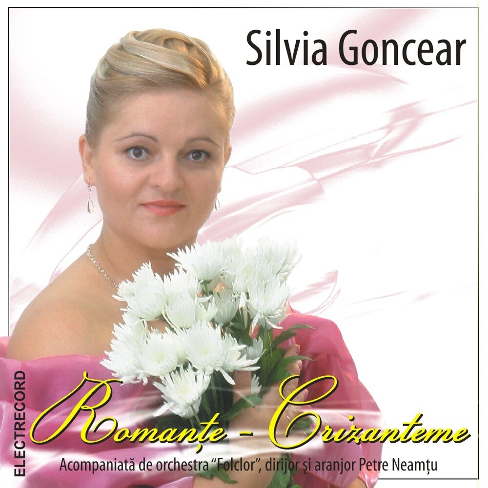 Silvia Goncear - Romante - Crizanteme - CD