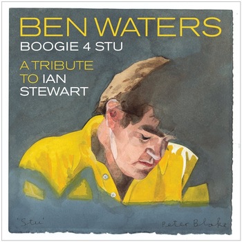 Ben Waters - Boogie 4 Stu - CD Ben Waters - Boogie 4 Stu - CD