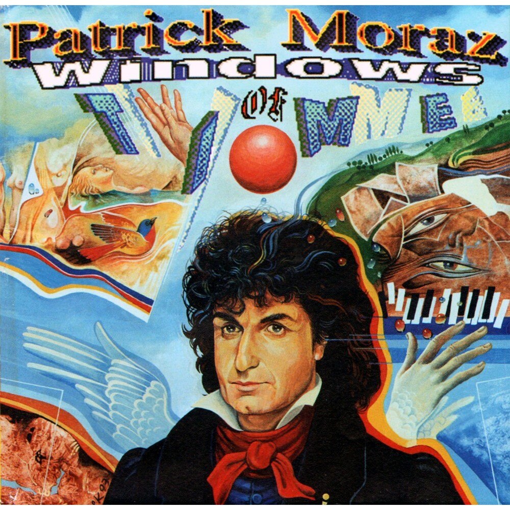Patrick Moraz - Windows Of Time - CD