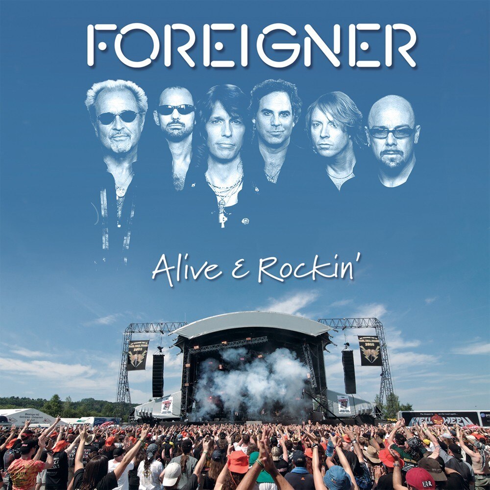 Foreigner - Alive & Rockin' - CD