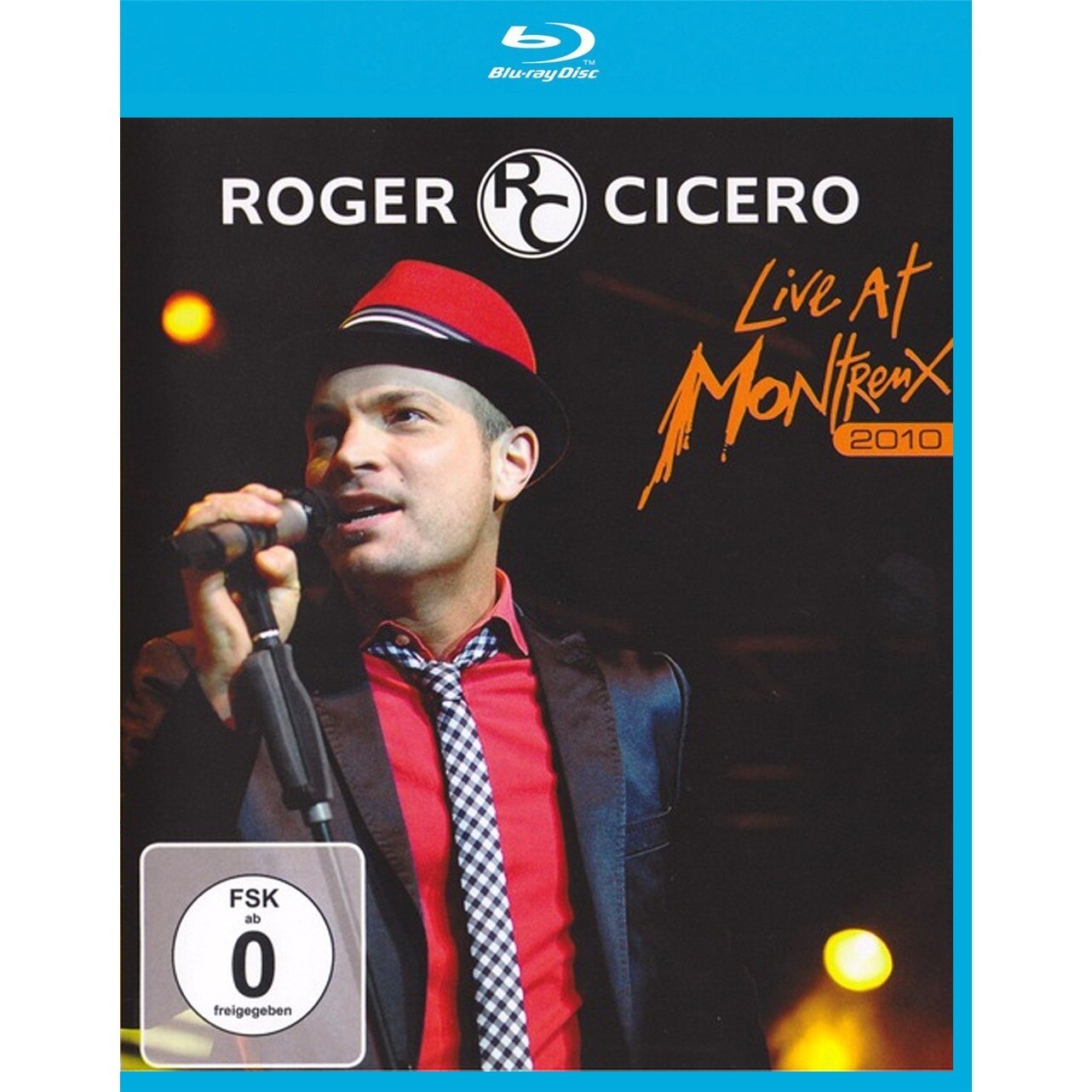 Roger Cicero - Live At Montreux 2010 - Blu-ray