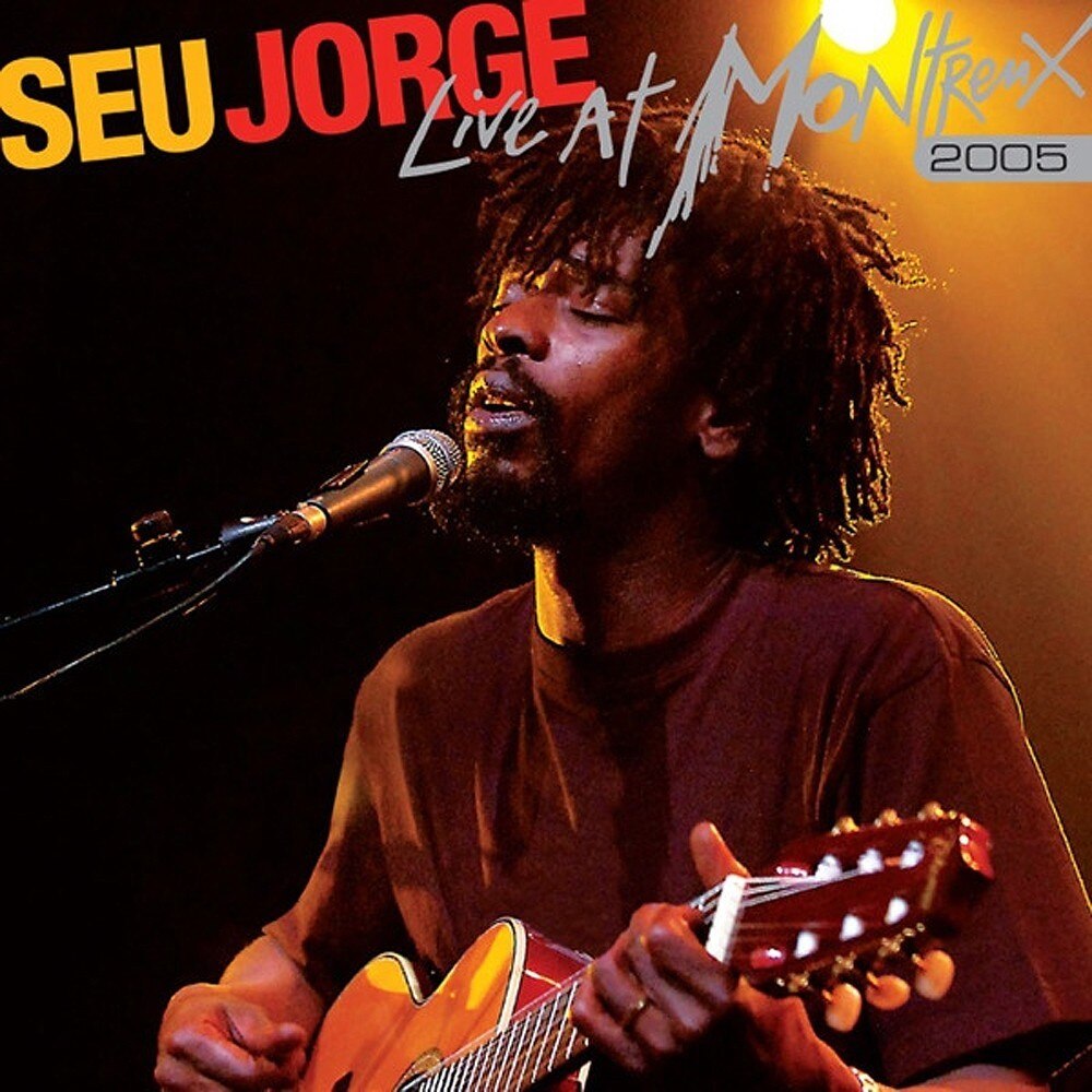 Seu Jorge - Live At Montreux 2005 - CD