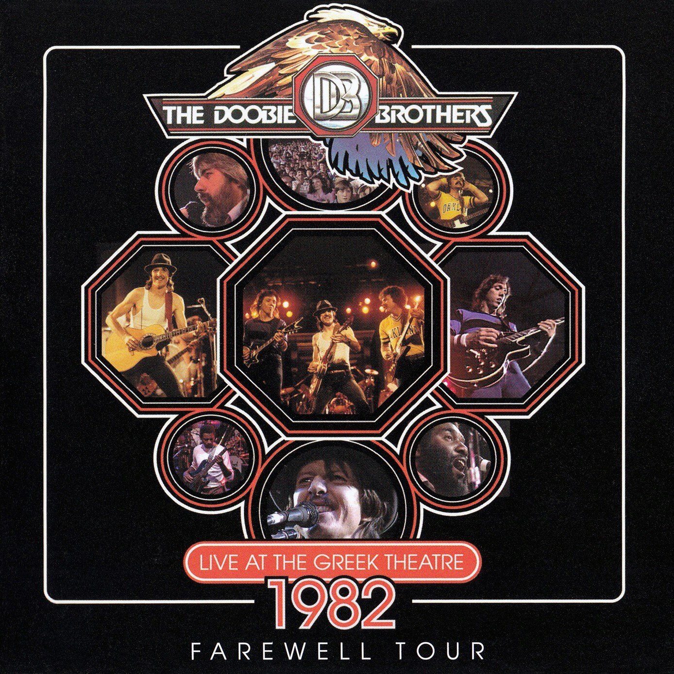 Doobie Brothers - Live At The Greek Theatre - CD