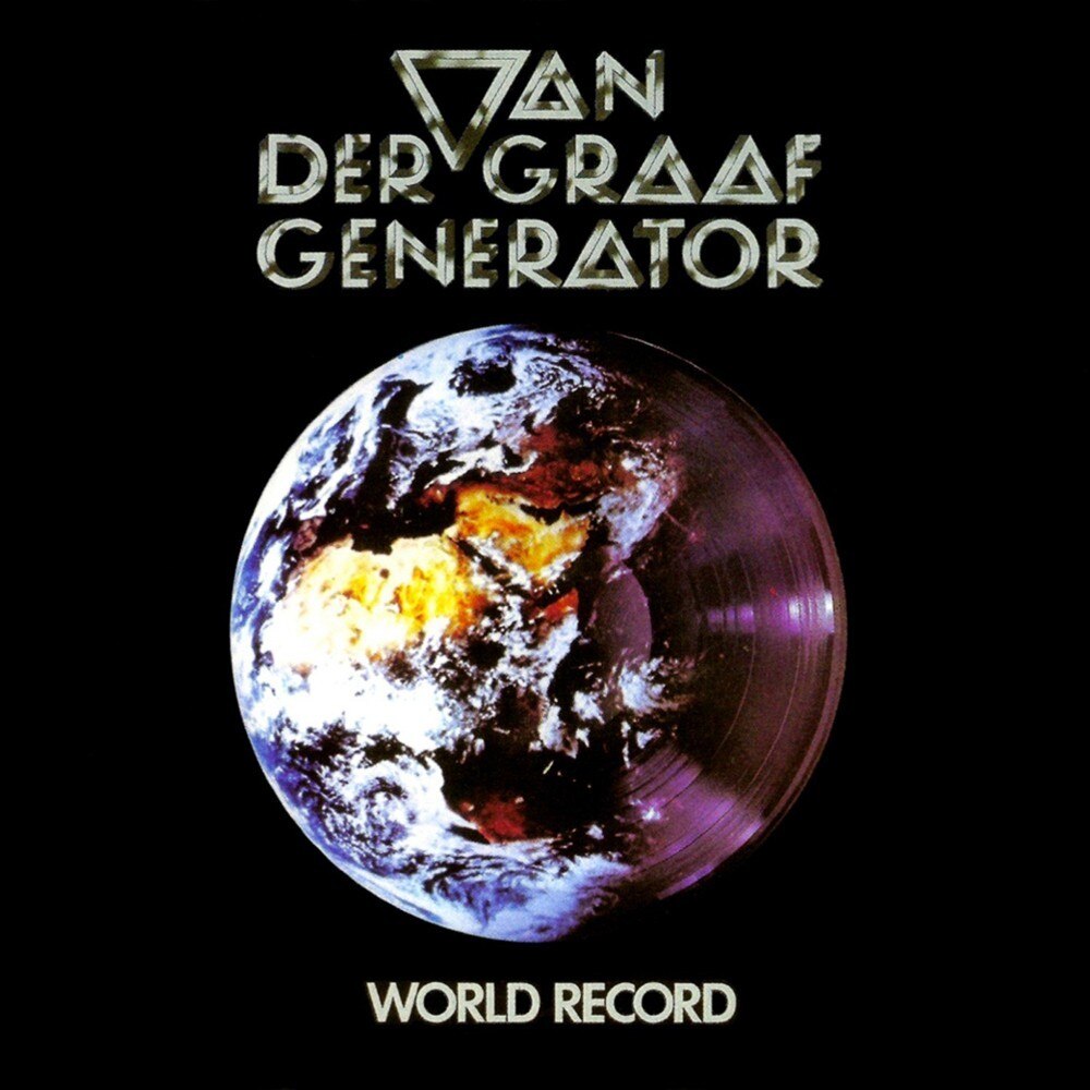 Van Der Graaf Generator - World Record - CD
