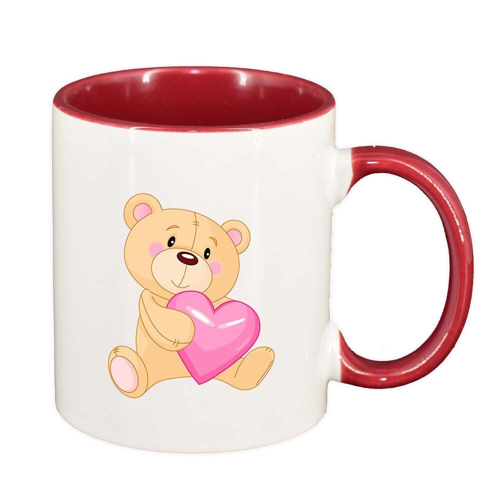 Cana Love, interior rosu, 330ml, D404