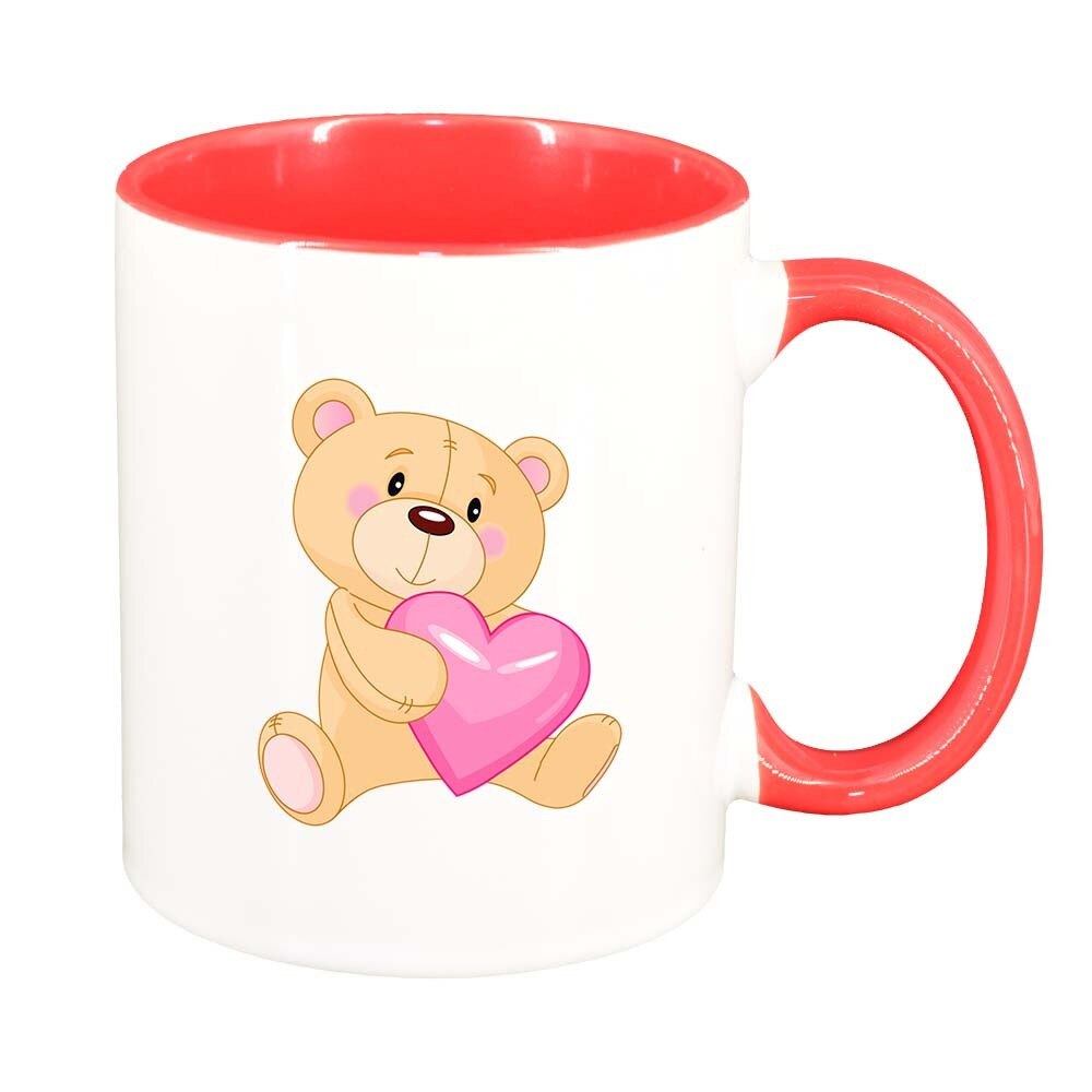 Cana Love, interior rosu, 330ml, D404