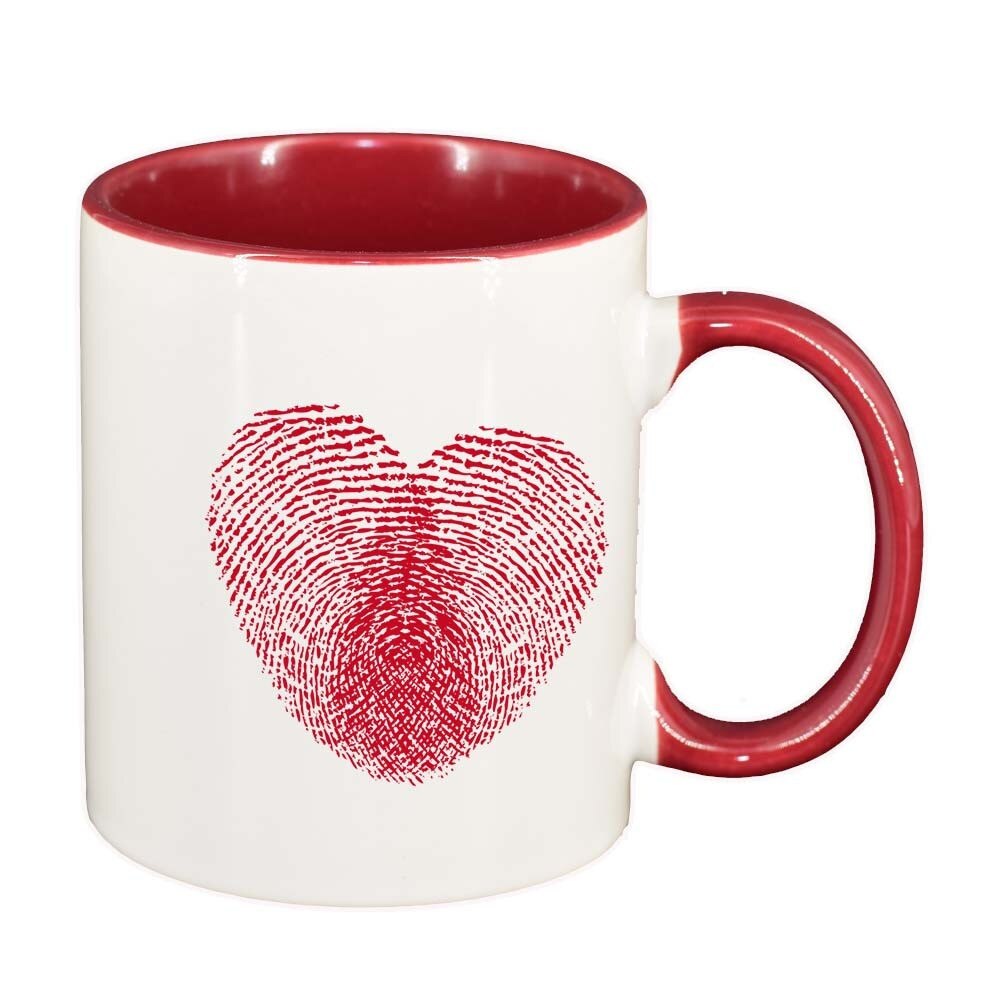 Cana Love, interior rosu, 330ml, D403