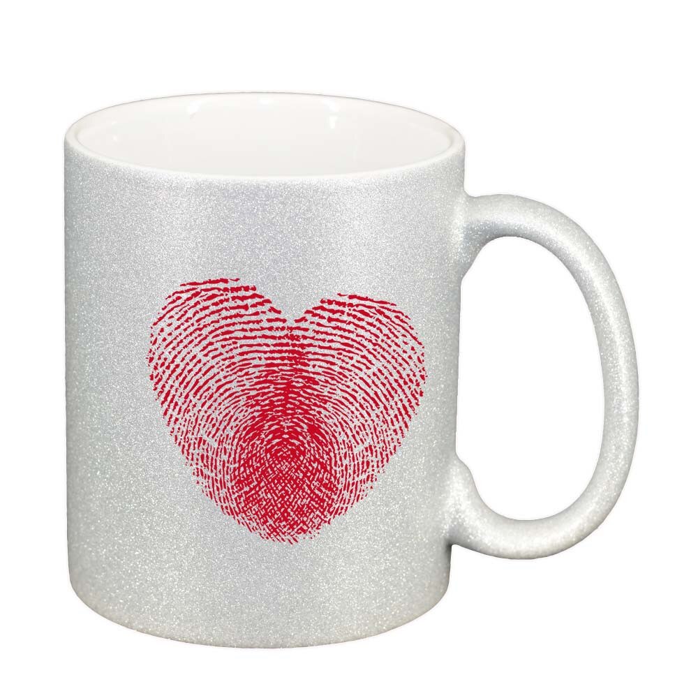 Cana Love, argintiu sidefata glitter, 330ml, D403