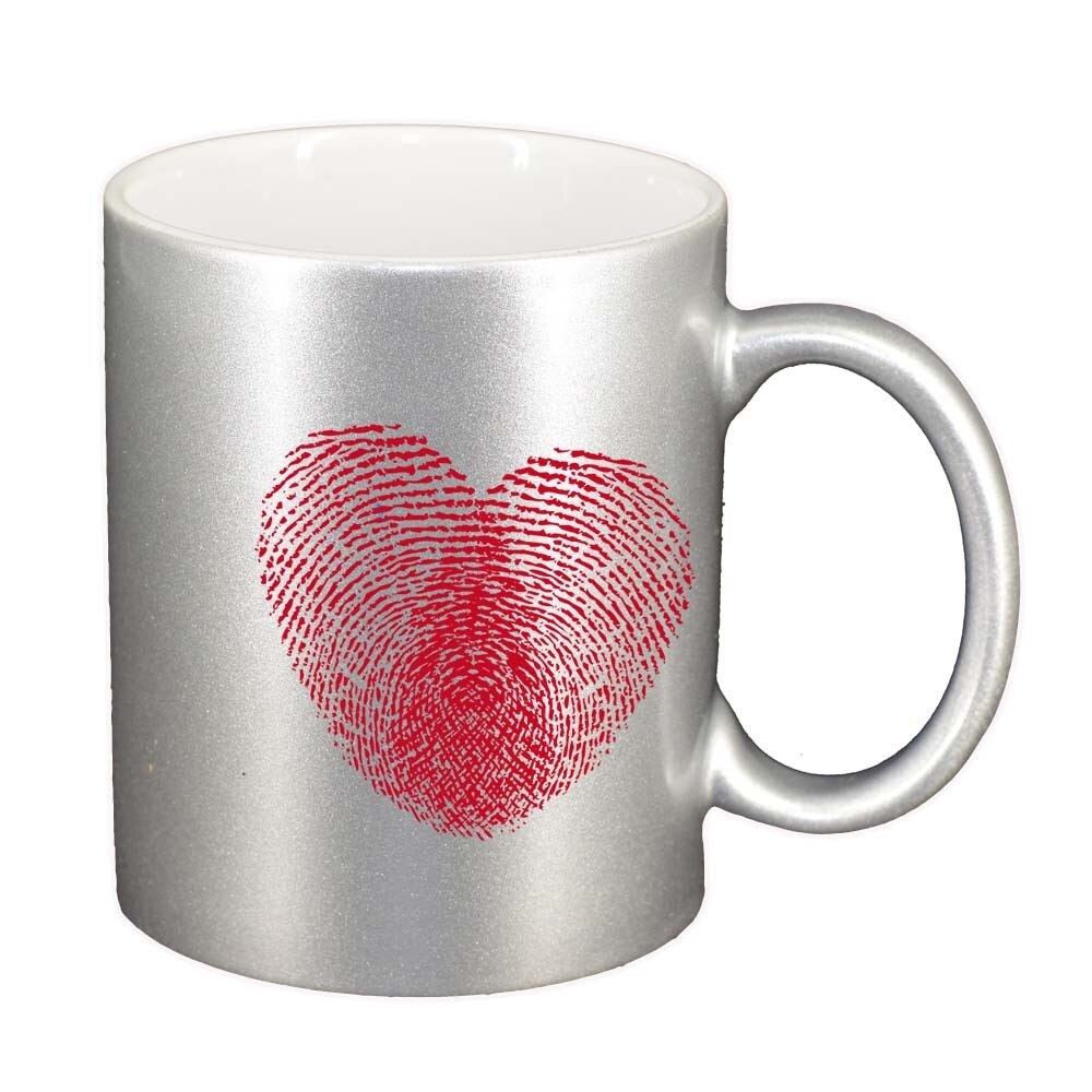 Cana Love, argintiu sidefata, 330ml, D403