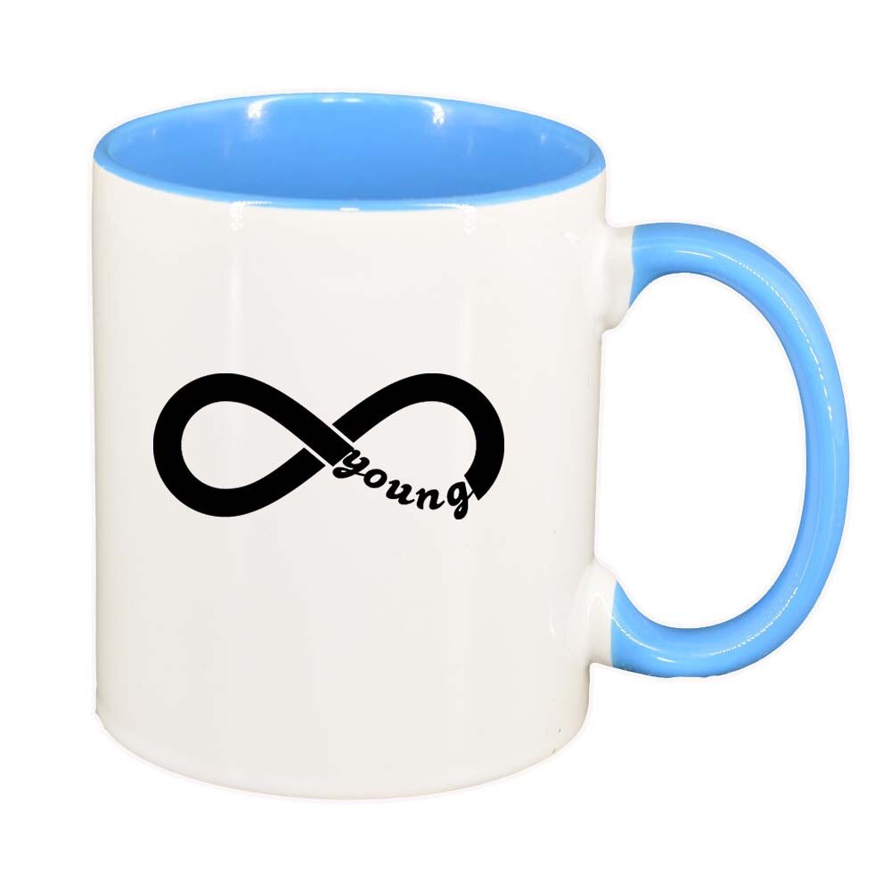 Cana Young, interior albastru, 330ml, D407