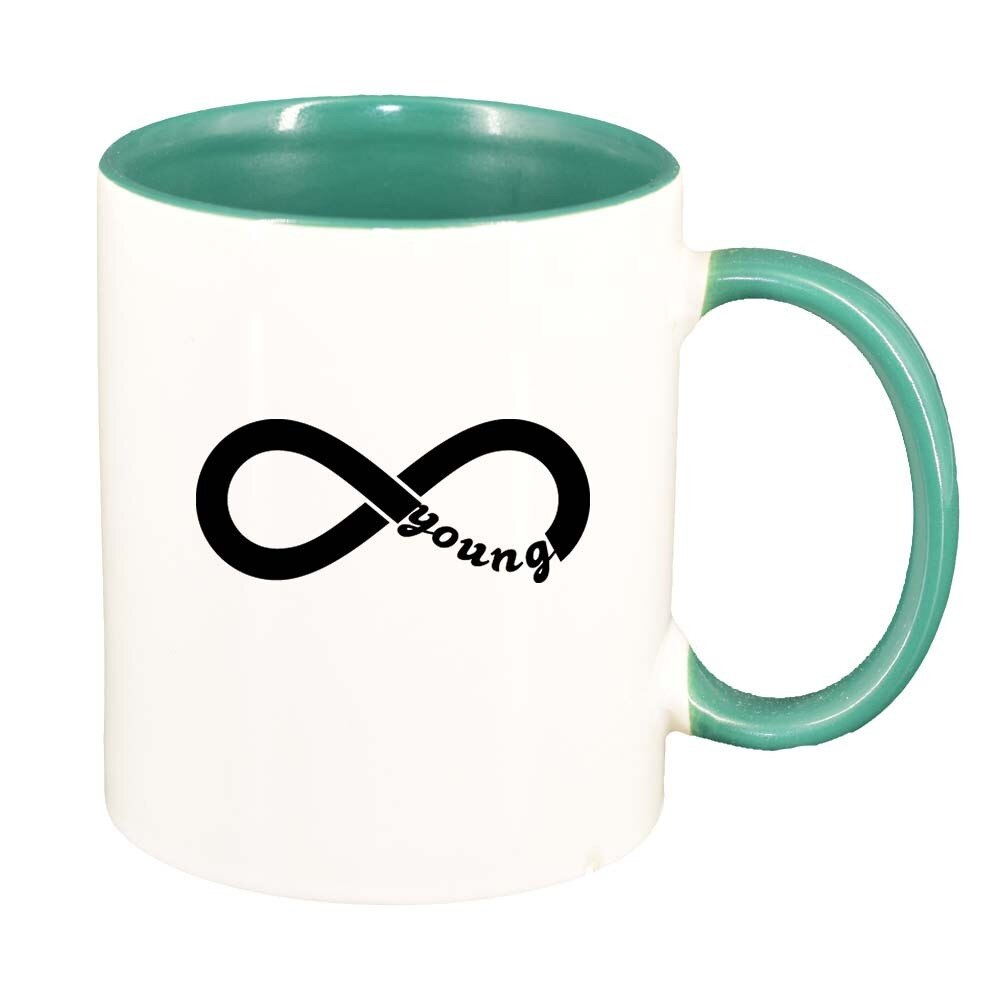 Cana Young, interior verde, 330ml, D407