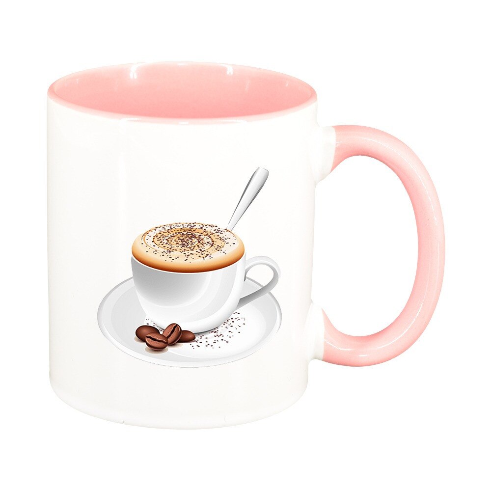 Cana Coffee, interior roz, 330ml, D411