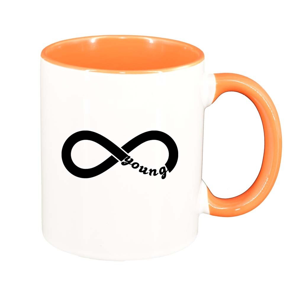 Cana Young, interior portocaliu, 330ml, D407