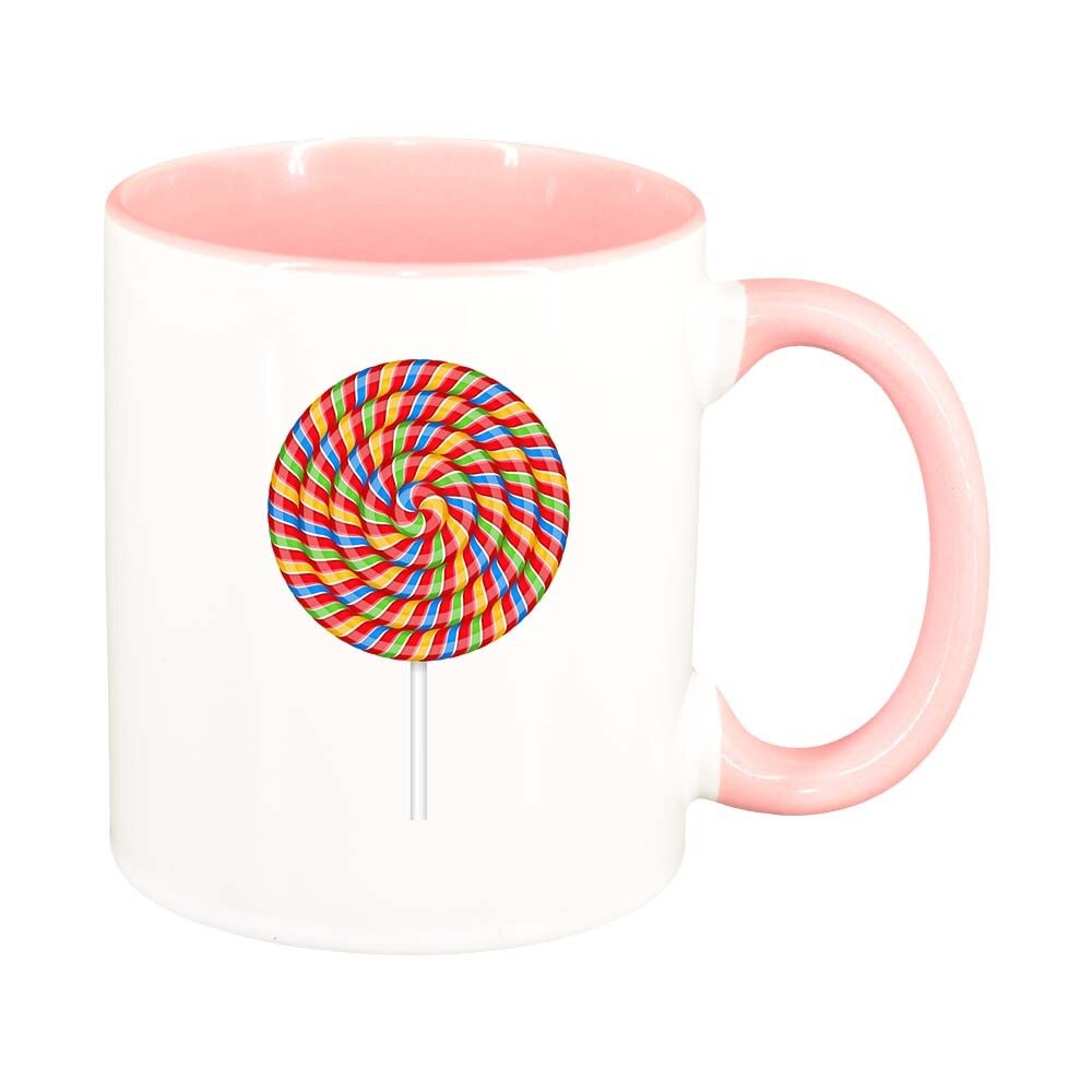 Cana Lollypop, interior roz, 330ml, D409