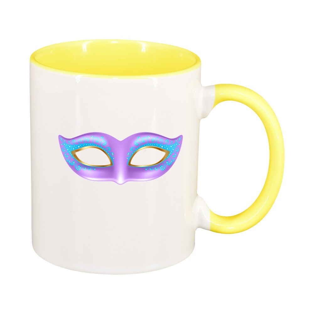 Cana Carnival, interior galben, 330ml, D405