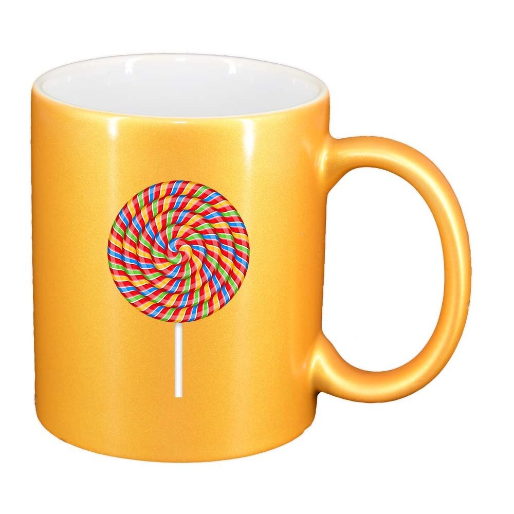 Cana Lollypop, auriu sidefata, 330ml, D409