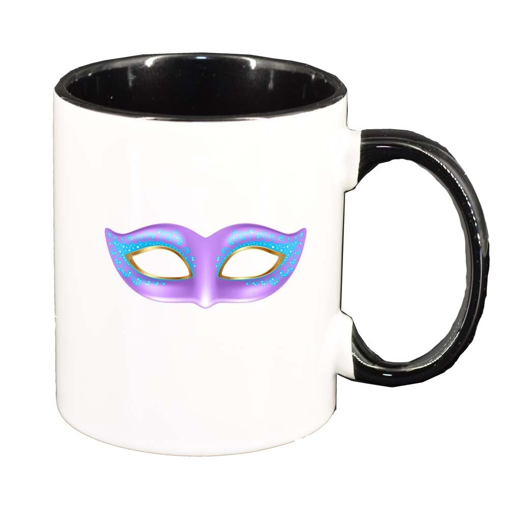 Cana Carnival, interior negru, 330ml, D405