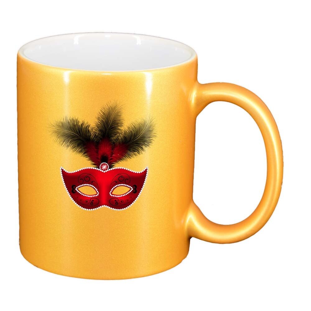 Cana Carnival, auriu sidefata, 330ml, D406