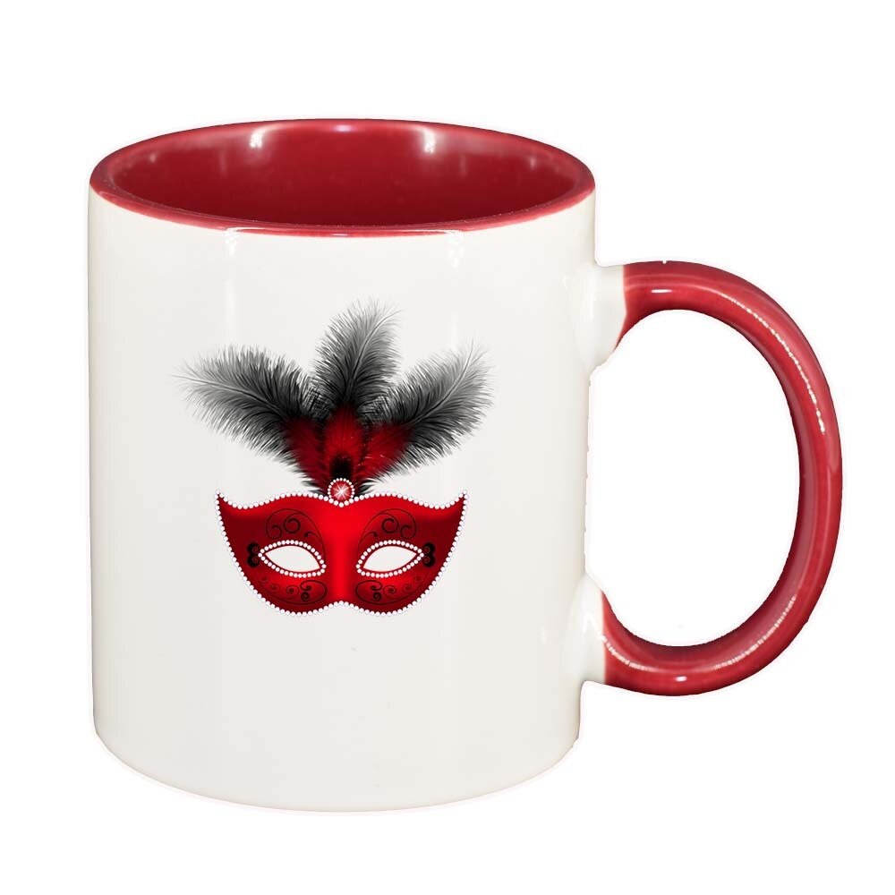 Cana Carnival, interior rosu, 330ml, D406