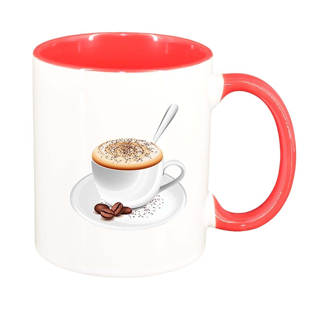 Cana Coffee, interior rosu, 330ml, D411