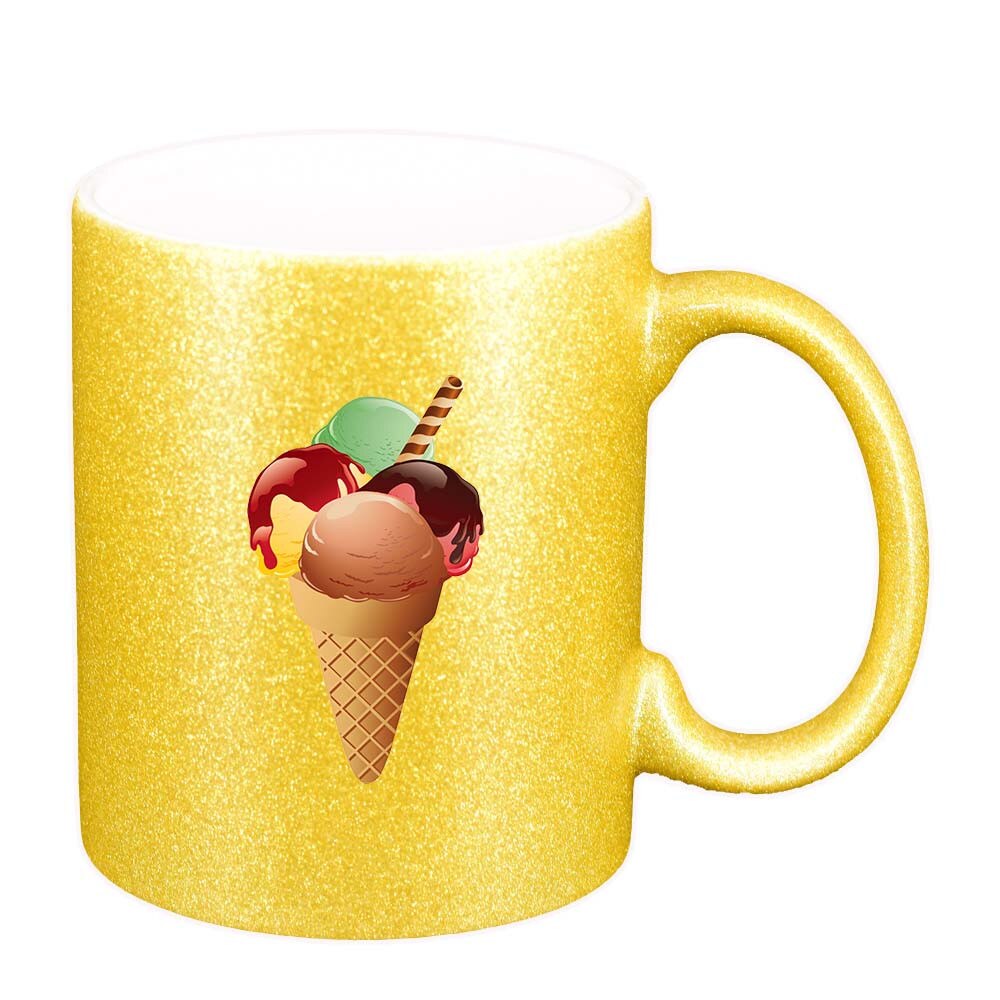 Cana Lollypop, auriu sidefata glitter, 330ml, D408