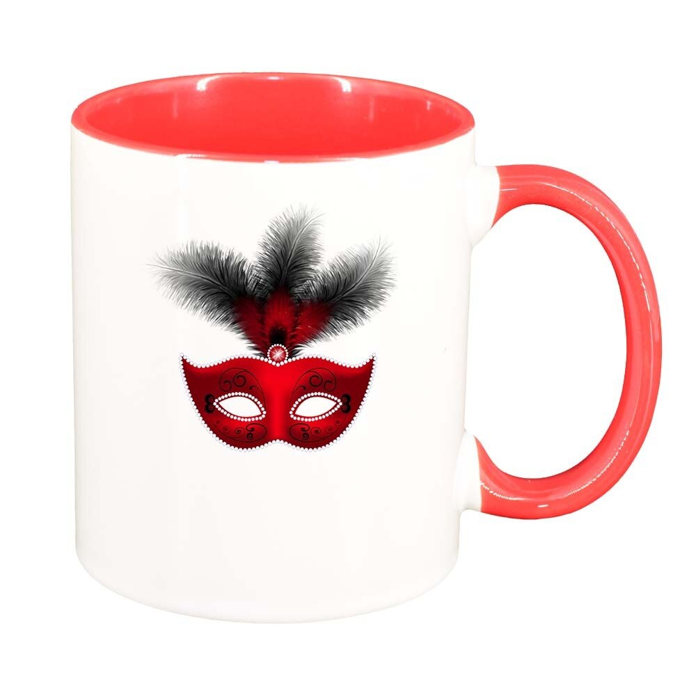 Cana Carnival, interior rosu, 330ml, D406