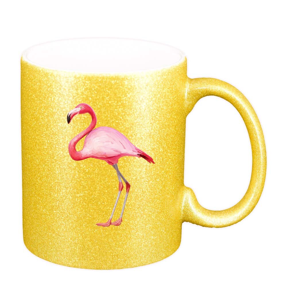 Cana Pelican, auriu sidefata glitter, 330ml, D418