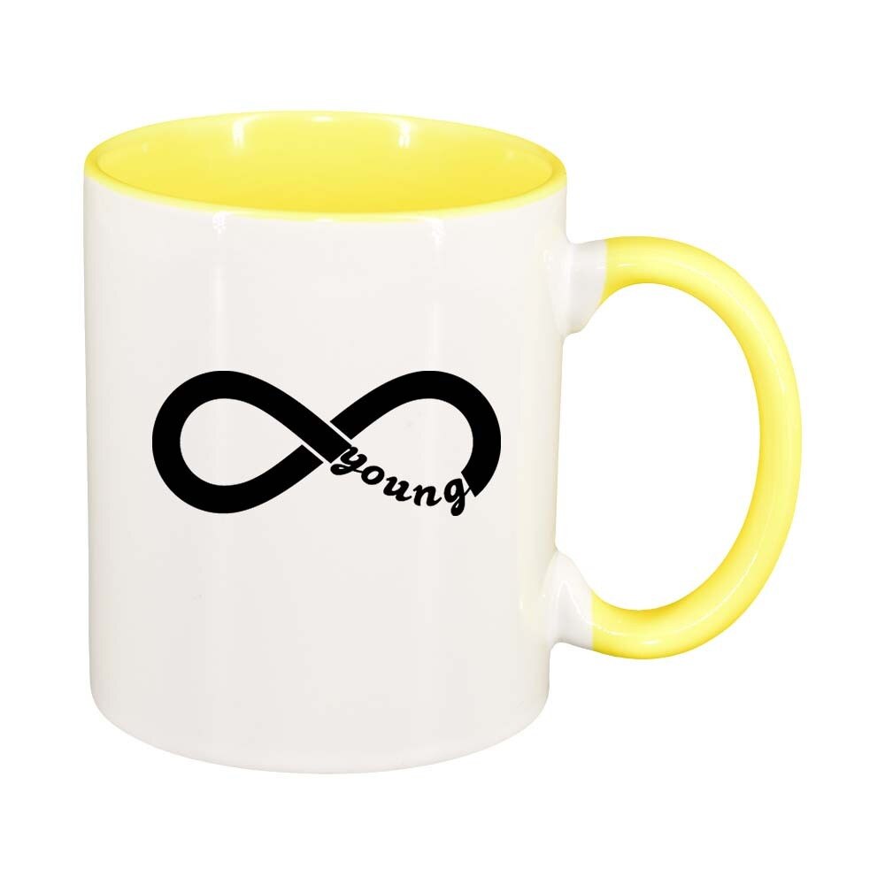 Cana Young, interior galben, 330ml, D407