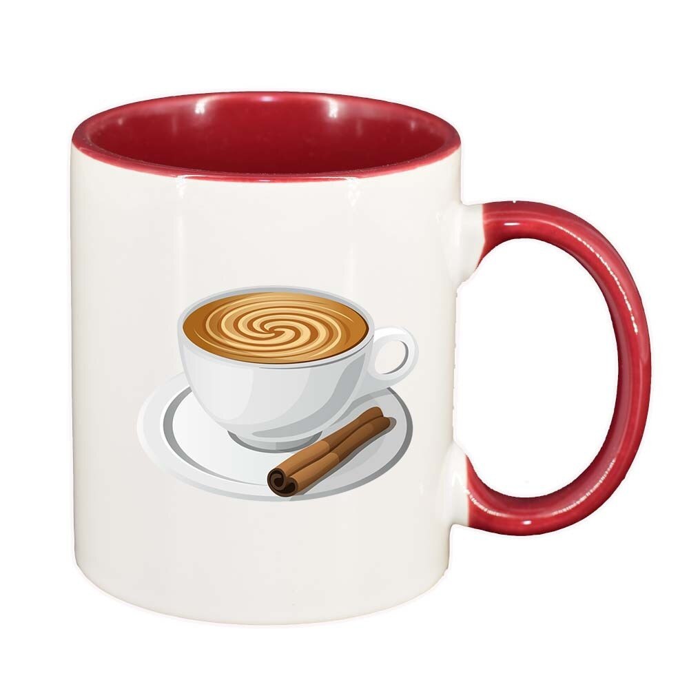 Cana Coffee, interior rosu, 330ml, D412