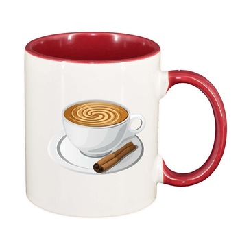 Cana Coffee, interior rosu, 330ml, D412 Cana Coffee, interior rosu, 330ml, D412