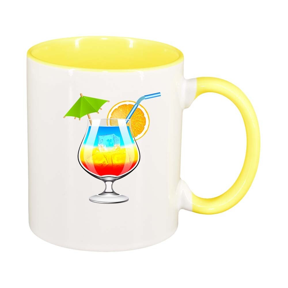 Cana Cocktail, interior galben, 330ml, D413