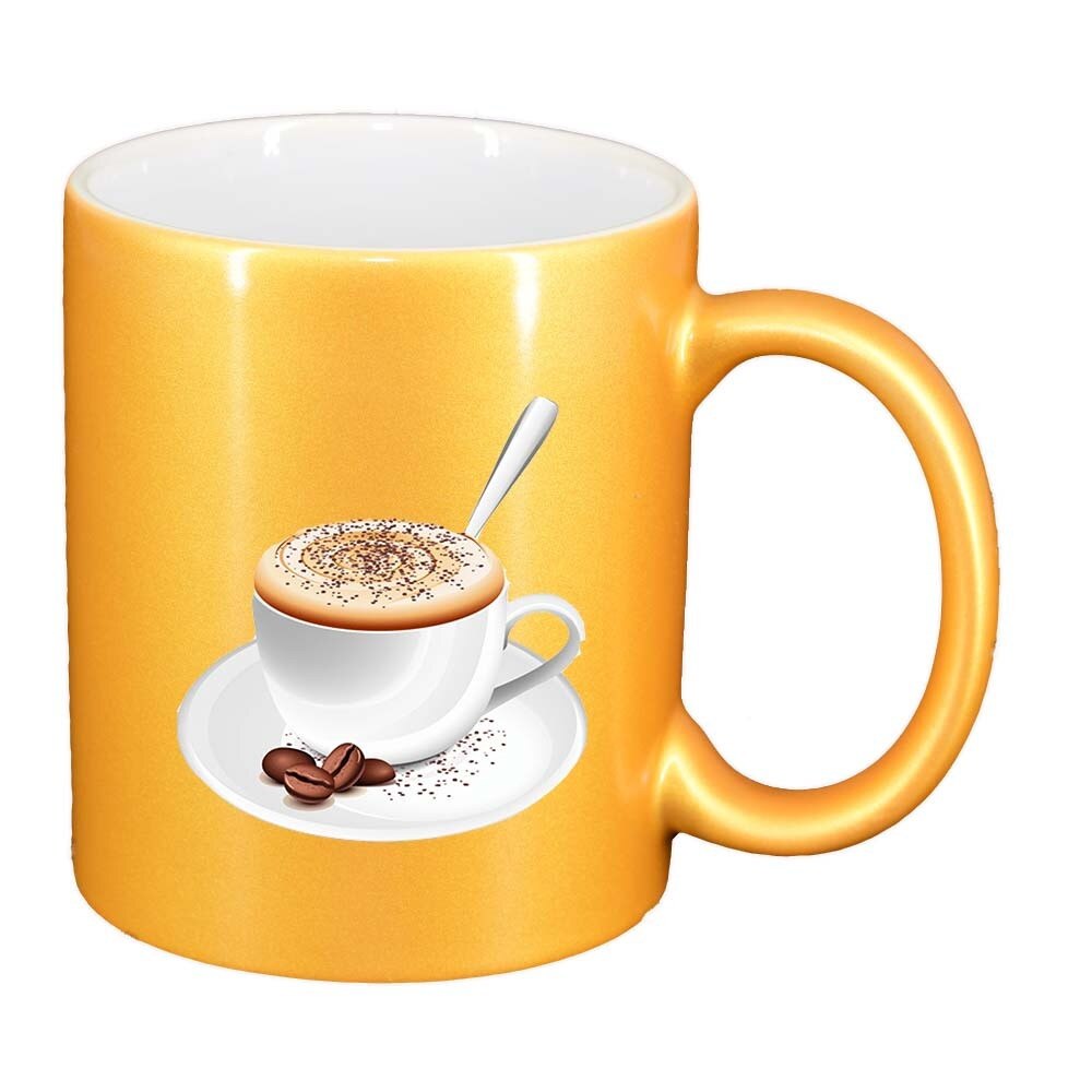 Cana Coffee, auriu sidefata, 330ml, D411