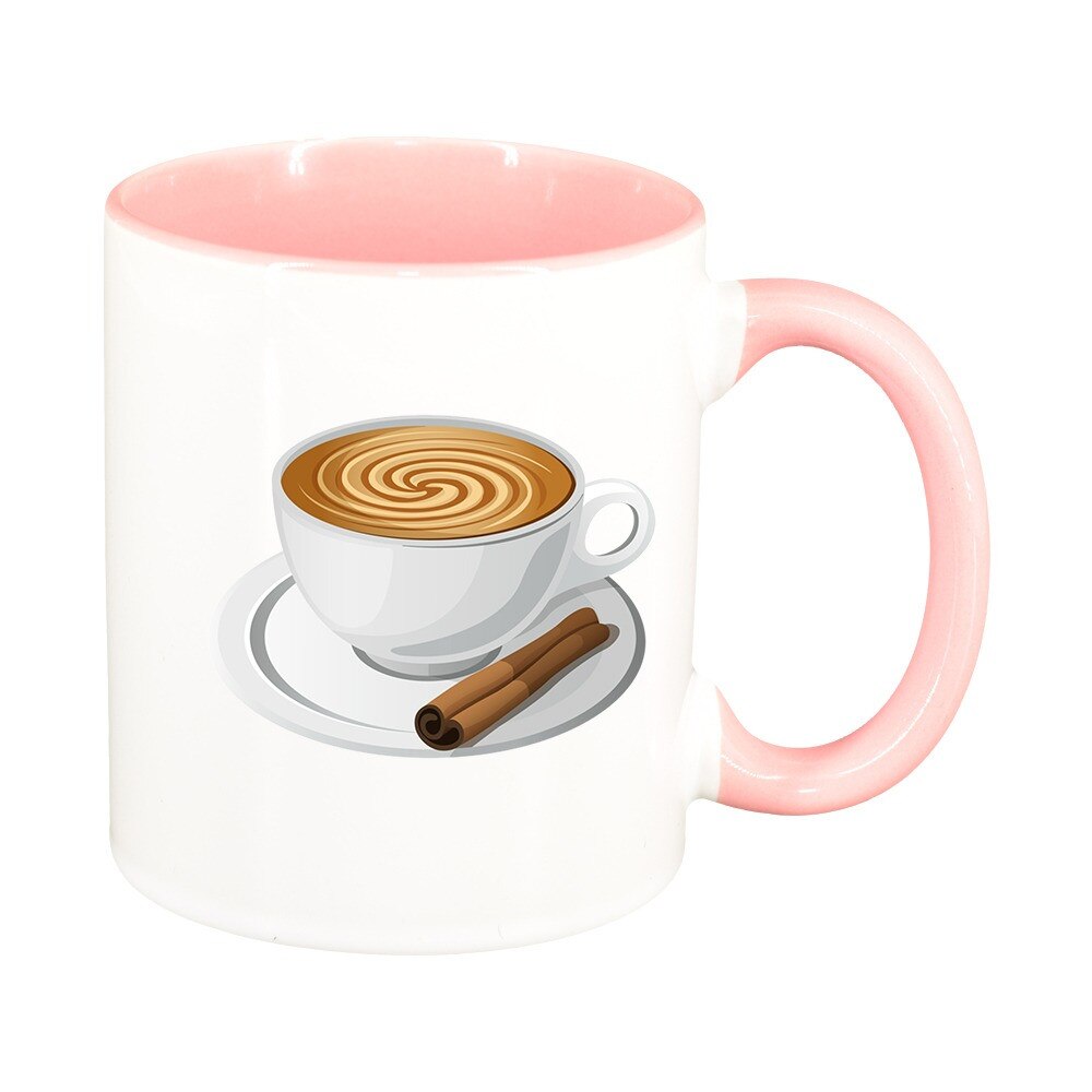 Cana Coffee, interior roz, 330ml, D412