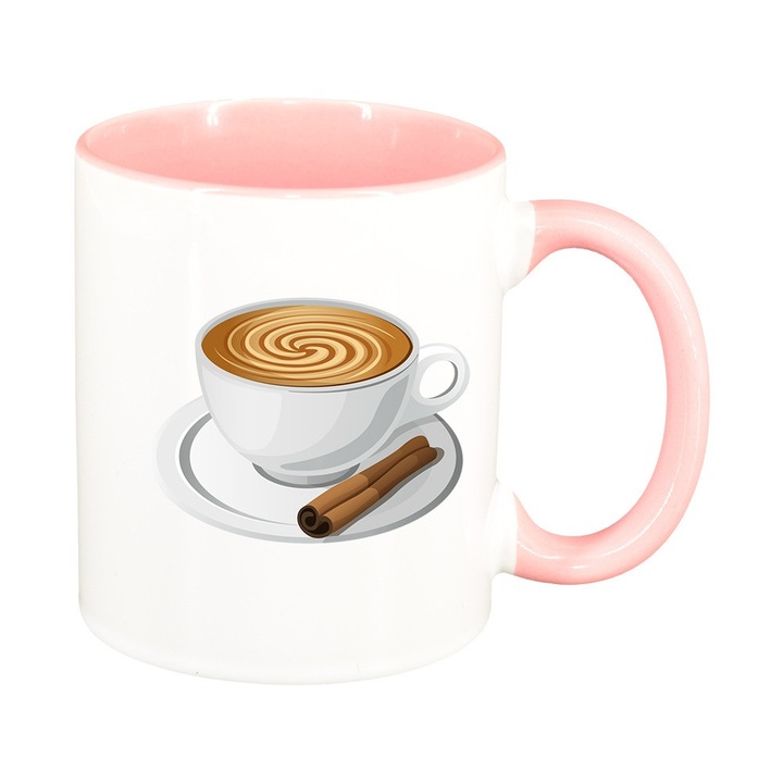 Cana Coffee, interior roz, 330ml, D412