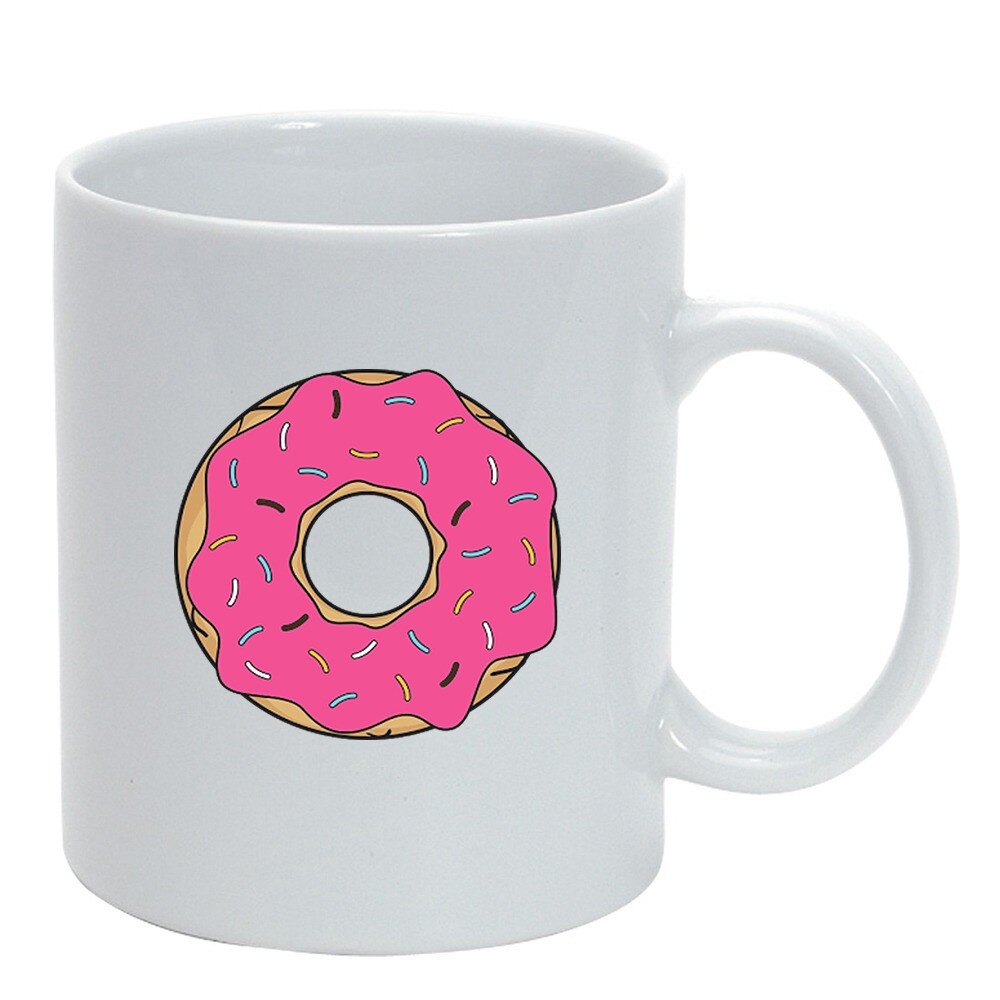 Cana Doughnut, alb, 330ml, D415