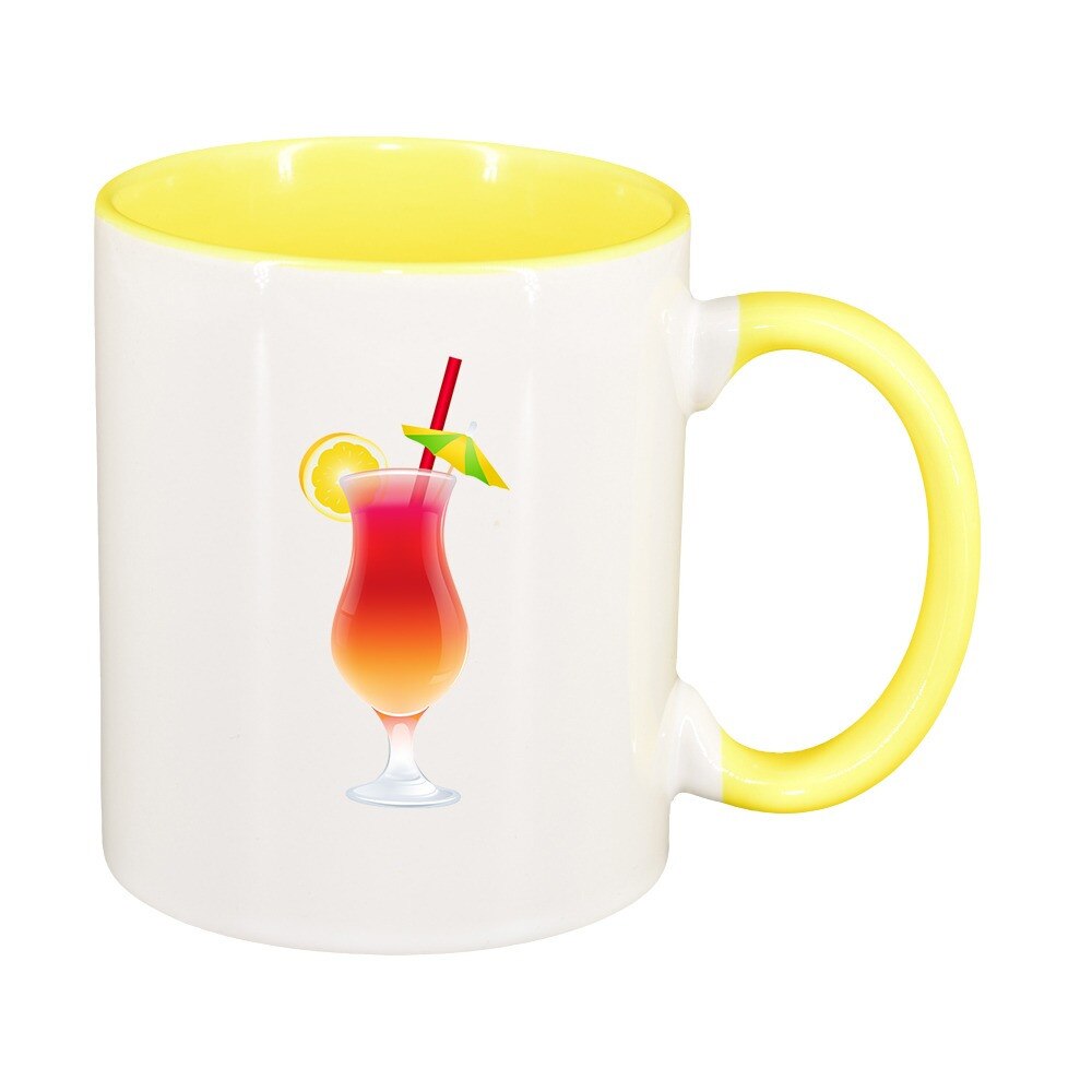 Cana Cocktail, interior galben, 330ml, D414