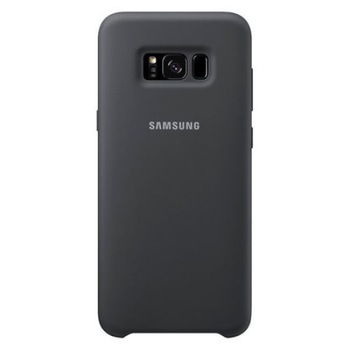 Husa protectie spate silicon soft, pentru Samsung Galaxy S8 +/S8 Plus, bumper ultraslim, Gri, BBL971 Husa protectie spate silicon soft, pentru Samsung Galaxy S8 +/S8 Plus, bumper ultraslim, Gri, BBL971