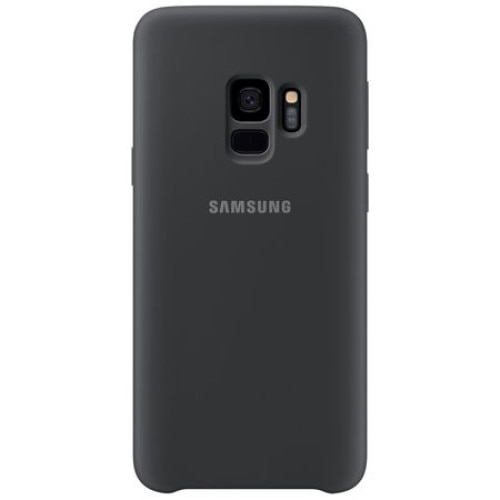Husa protectie pentru Samsung Galaxy S9 Plus, Antisoc, Silicon TPU Negru